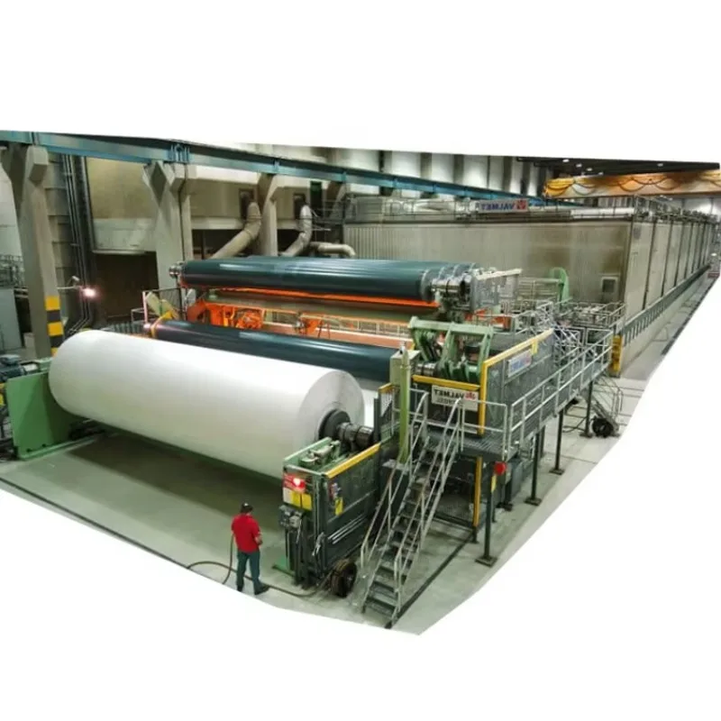 Factory Sales Hot Sale A4 Paper Making Machine Production Line Rice Straw Cultural Paper Making Machine