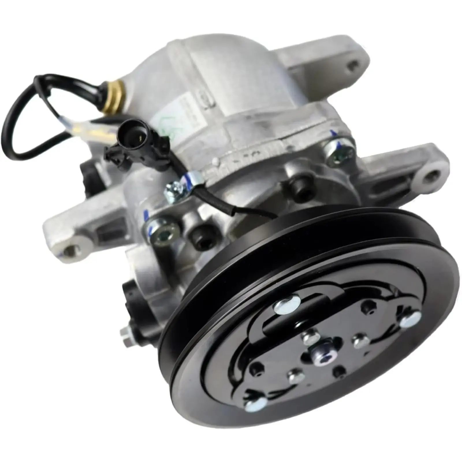 

12V AC Compressor SV07E RD451-93900 RD45193900 For Kubota M6060 M7060 M8560 M9960 Tractor