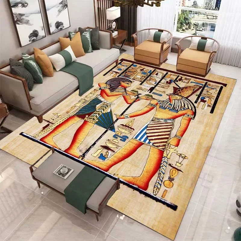 مصر القديمة الحضارة المعيشة السجاد غرفة المعيشة لينة حمام الحصير غرفة ديكور السجاد غرفة نوم باب الحصير منطقة السجاد للوسائد الإضافية