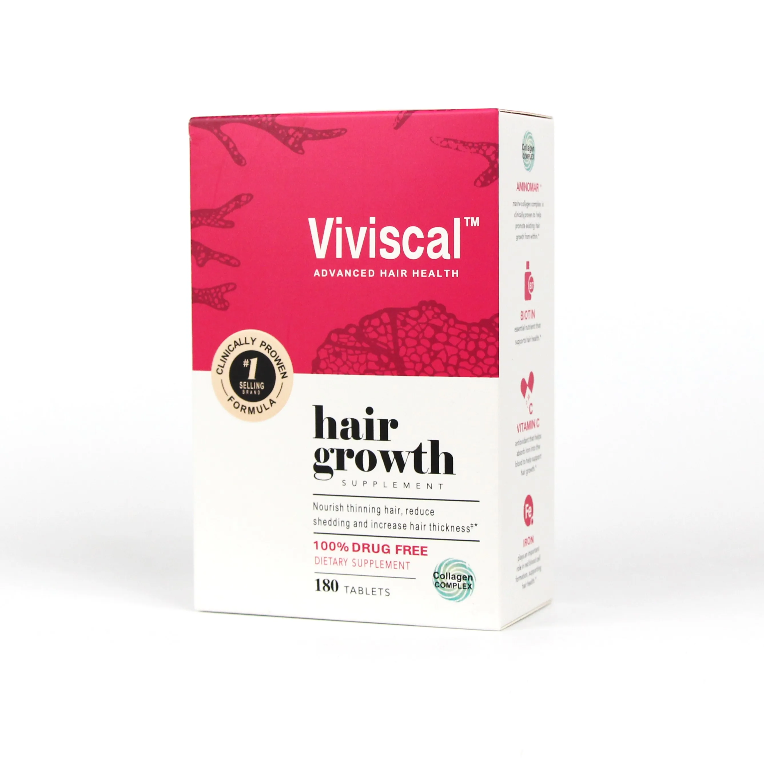 

Hair Care Viviscal Hair Growth Programme Helps maintain normal healthy hair growth