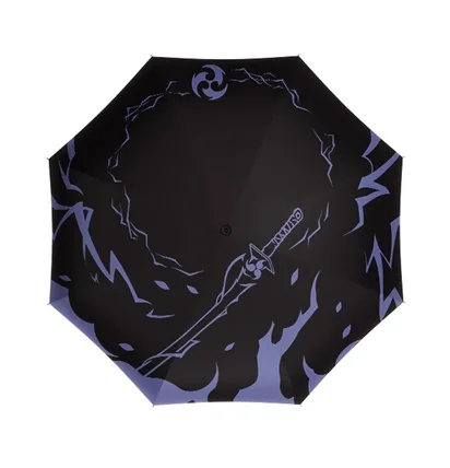 Game Genshin Impact Wanderer Fashion Portable Fold Sunscreen Umbrella Parasol Windproof Rain Sunny Umbrella Cosplay Gift