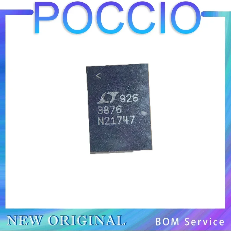 LTC3876EUHF LTC3876IUHF LTC3876 - Dual DC/DC Controller for DDR Power with Differential VDDQ Sensing and +-50mA VTT Reference