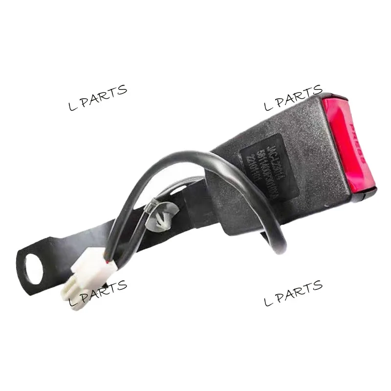 For JAC T6 T8 Car seat belt buckle lock pin; front and rear seat buckle locks (main and secondary) OEM 5811400P3010S  5811500P30