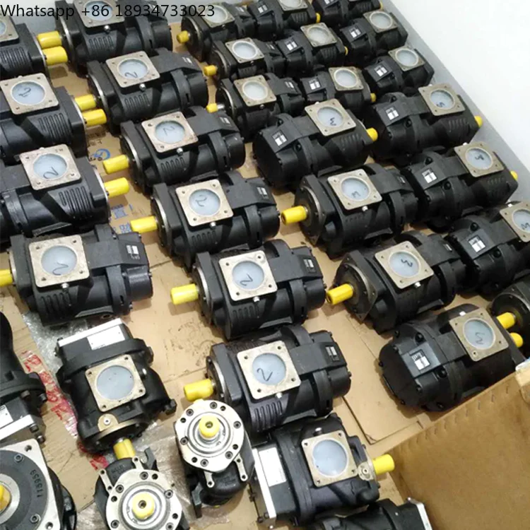 5.5 ~ 18.5kW Roterende Schroef Eindpomp Hoofd Duitsland Air End Schroef Luchtcompressor Hoofd Rotorcomp Airend EVO3