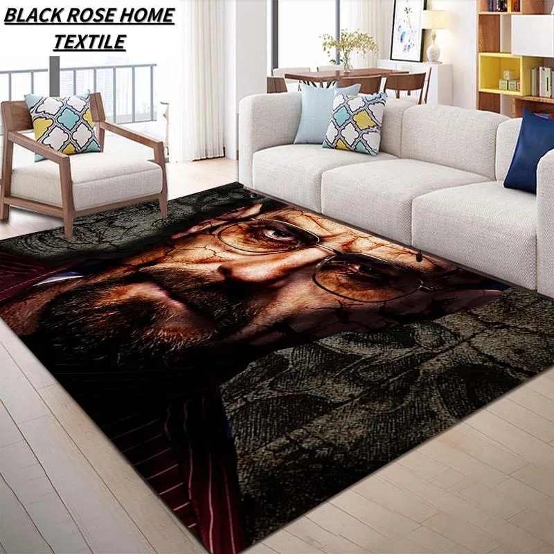 

20 Styles Breaking Bad Movie Carpet Living Room Sofa Kitchen Table Floor Mat Bedroom Entrance Door Mat Decoration Anti slip Rug