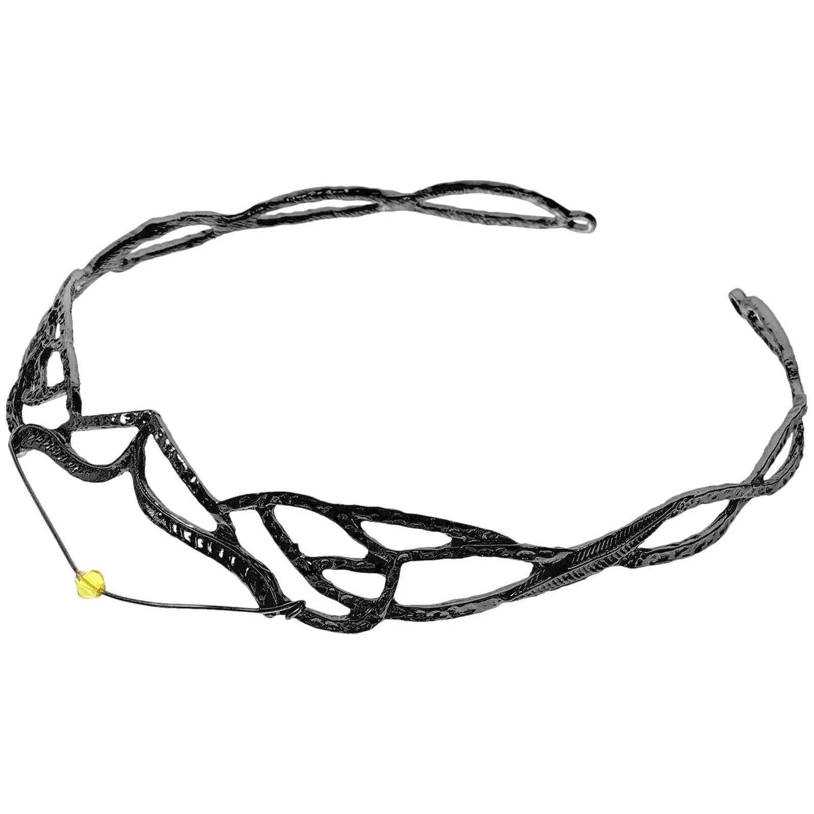 

Изысканная тиара-ободок для женщин, свадебный аксессуар для волос, корона для невесты, праздничный головной убор для выпускного вечера, свадебный головной убор феи