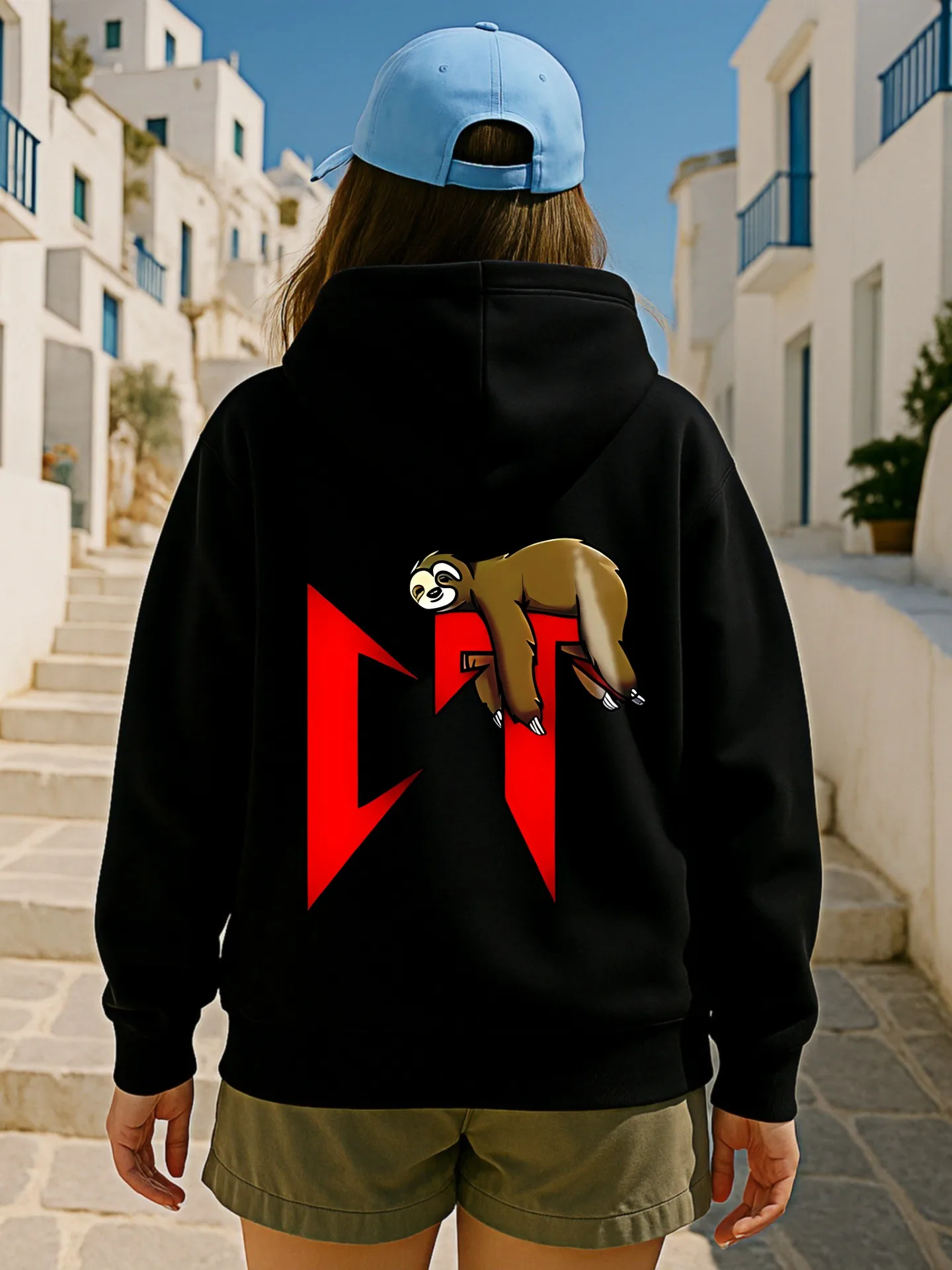 هوديي برسومات جرافيك، طباعة كرتونية كسلية، جمالية كاجوال، قماش ناعم، ملابس يومية غير رسمية، للمراهقين #2