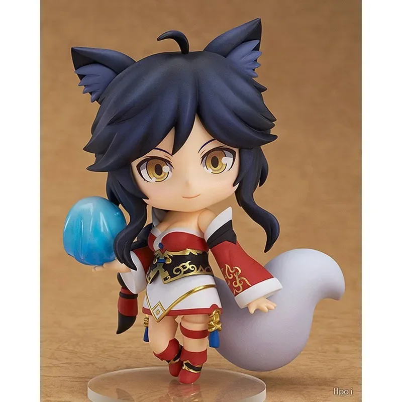 Stock Original Genuine 411 Ahri Riot Games LOL Model Animation Character Action Toy