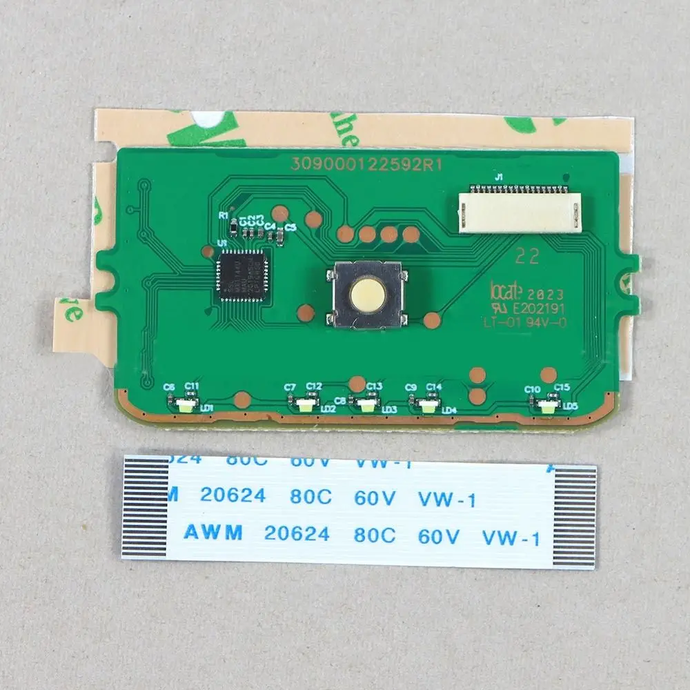 Accesorios 18pin Gamepad Touch Pad BDM-010 controlador Original Touch Pad BDM-020 Joystick circuito tablero táctil para PS5