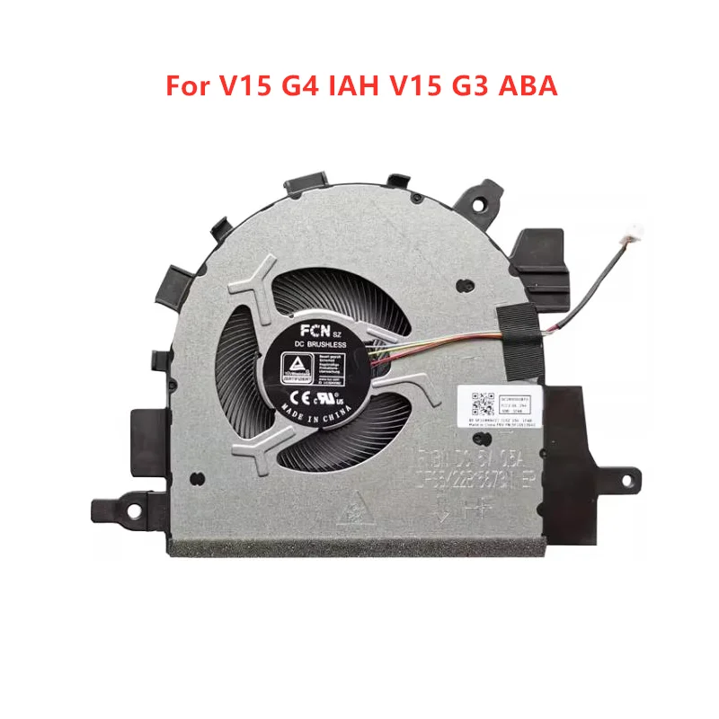 

Brand New Laptop CPU Cooling Fan For Lenovo V15 G4 IAH V15 G3 ABA 5F10S14010