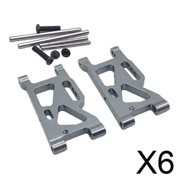 Kit de Suspension de remplacement de précision de bras oscillant avant de voiture RC en alliage métallique pour modèles de course à l'échelle Wltoys 1/12 1/14