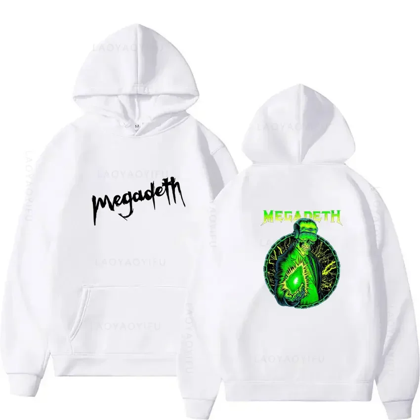 Megadethes Theme New in Hoodies & Sweatshirts Essentials Hoodie Pullovers Hooded Sweatshirt for Men Men's Clothing Graphic Shirt