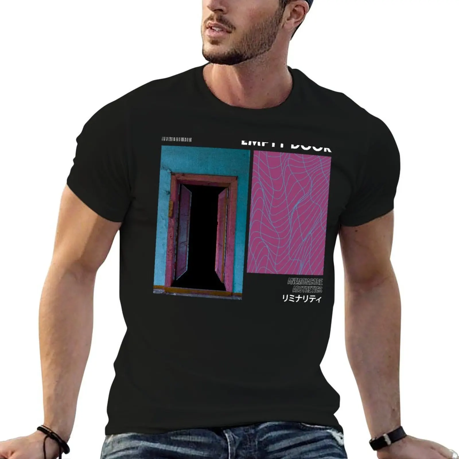 

Anemoiacore Aesthetic Liminal Space Weirdcore Anemoia T-Shirt g man t shirts for men anime t shirts for man man tshirt T-Shirt