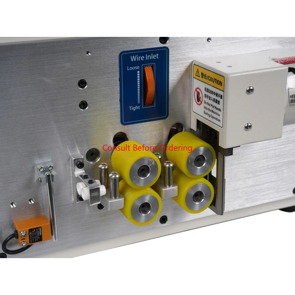 SWT-608-QG-4S التلقائي سلك أنبوب التغطيه آلة قطع الأنابيب لقطع كابل الأسلاك تجريد آلات تقشير 220 فولت 110 فولت