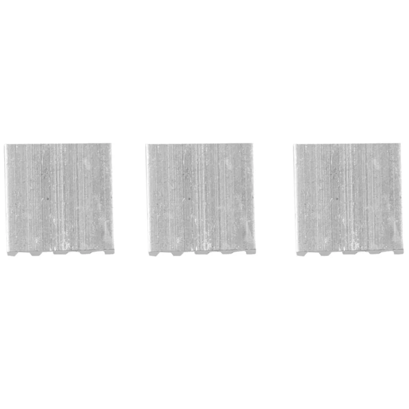 B50B-100W + 100W アンプ TDA7498 クラス D アンプサブウーファー組み立てボードモジュール 50 個 9X9x5mm ミニアルミヒートシンク付き