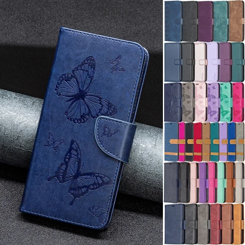 

For Redmi Note 11 Case Flip Leather Wallet Phone Case For Xiaomi Redmi Note 11 Pro 5G 4G 11S Plus Protective Etui Book Cover