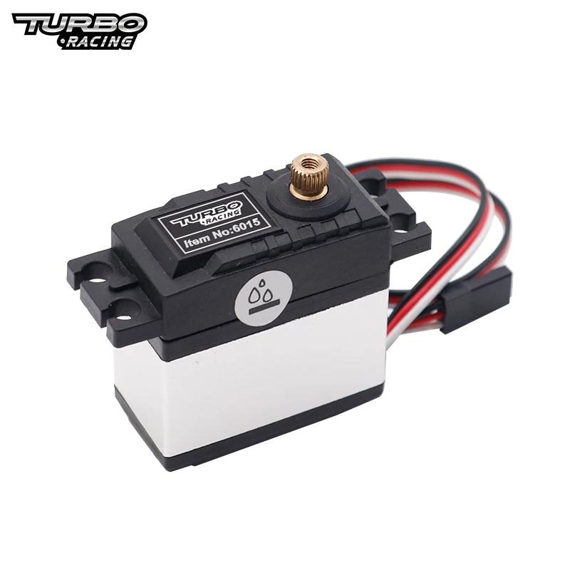 TURBO RACING 15 Kg Servo ESC Model Car/Marine Waterproof Digital Copper Tooth Server