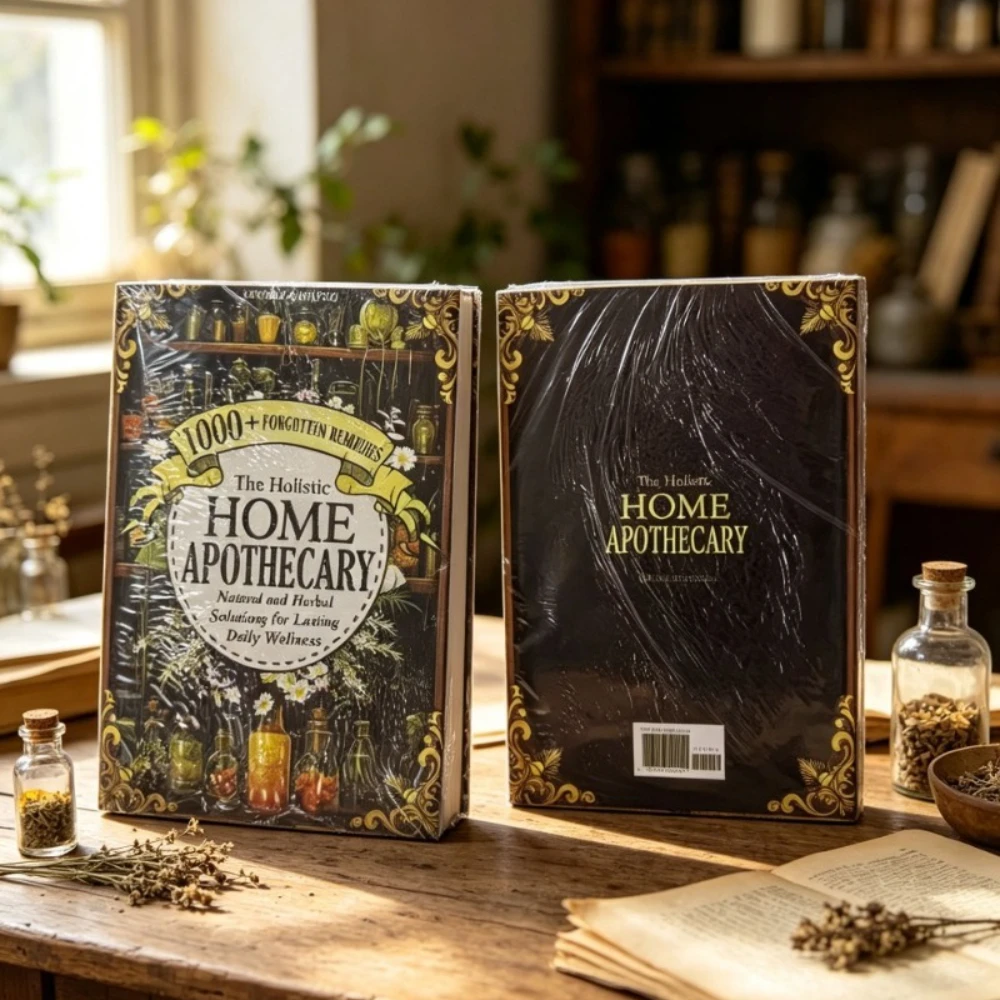 Holistyczny Domowy Aptekarz: 1 – Herbal Wellness Remedy recenzja i cena