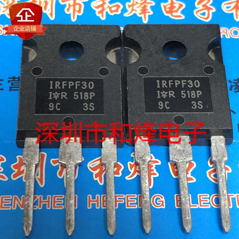 Free shipping    IRFPF30  TO-247 900V 3.6A  I     20PCS
