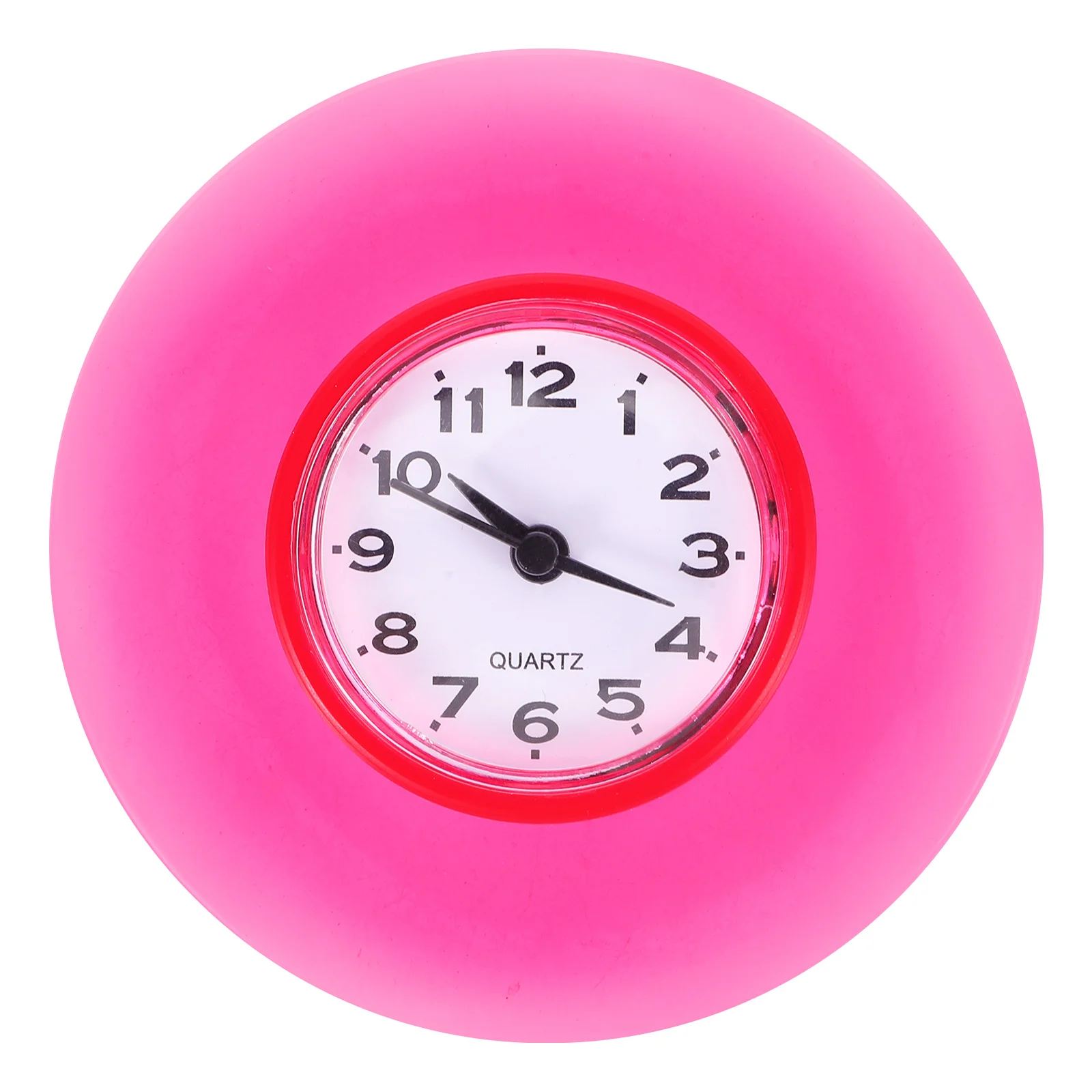

Suction Cup Bathroom Clock Waterproof Fog Resistant Modern Design Easy Mounting Reliable Timekeeping Sauna Shower Timer
