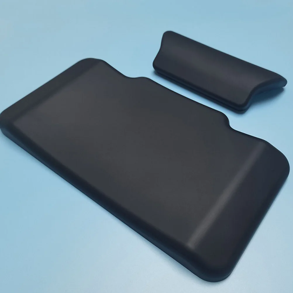 

1Set Motorcycle Tail Box Backrest Cushion Pu Anti-Vibration Seat Pad Universal Fit For Motorbike Trunk Comfort Long Ride