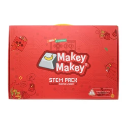 스템 팩 교실 창의력 키트, 기술 학습, 재미있는 과학 교육, 공학 컴퓨터 코딩 활동, Makey Makey