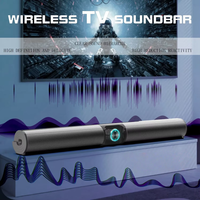 BS-55 Hot TV Bar Speaker Home Theater Sound System Bluetooth Speaker Computer Speaker subwoofer Radio with Remote Control  AUX