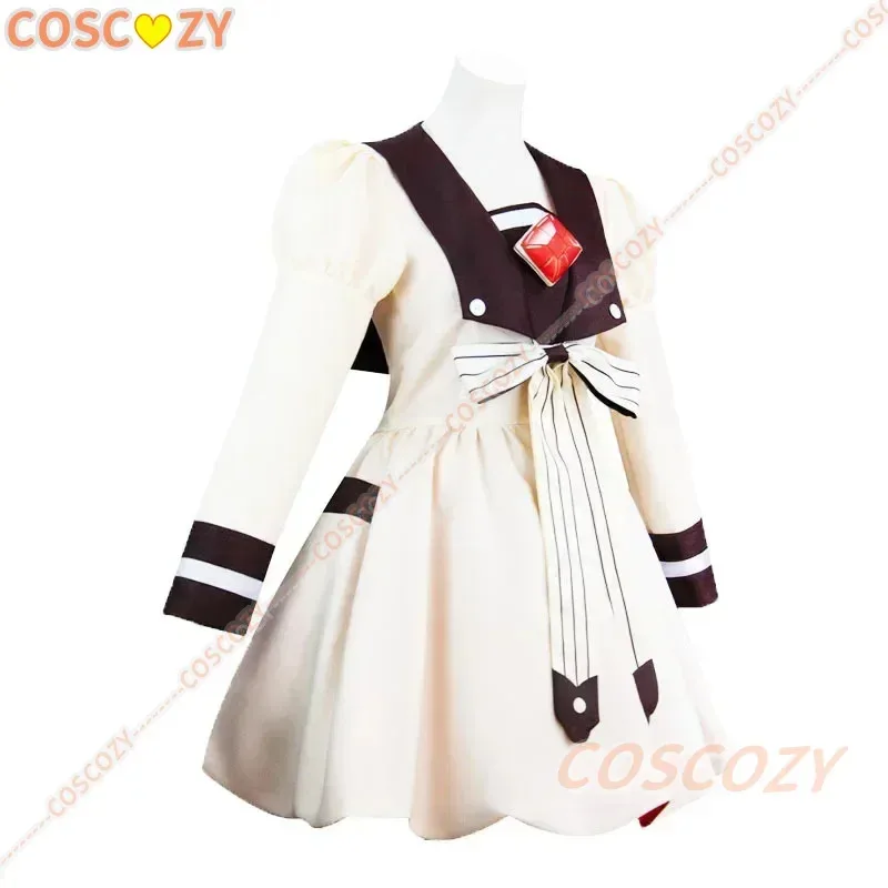 Костюм для косплея Ханако-кун Нанамин Сакура, парик, женское платье с гольфами, Хэллоуин, карнавал, вечеринка, полные комплекты