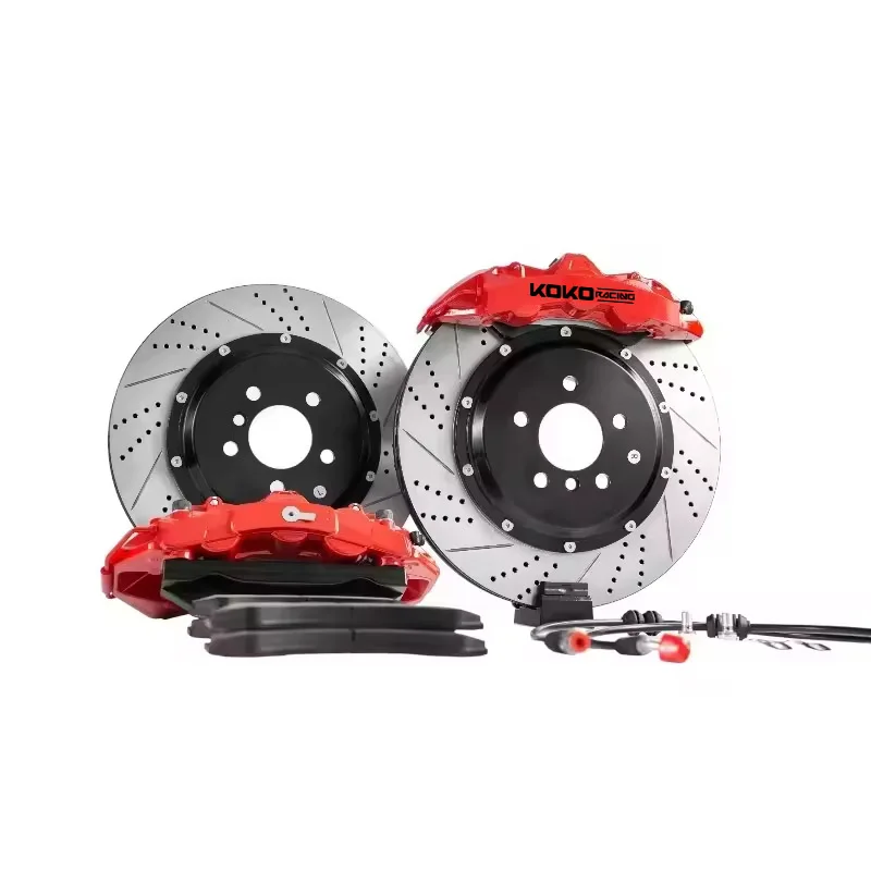 

High-quality 6-piston front brake kit, suitable for Nissan Terra 2018-2023 / Dongfeng Fengdu Aoding 2024+