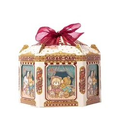 10/30/50pcs Good Quality Wedding Candy Boxes Cute Bear Paper Box for Gift Packaging Ribbon Sweets Wrap Party Boutique Decoration