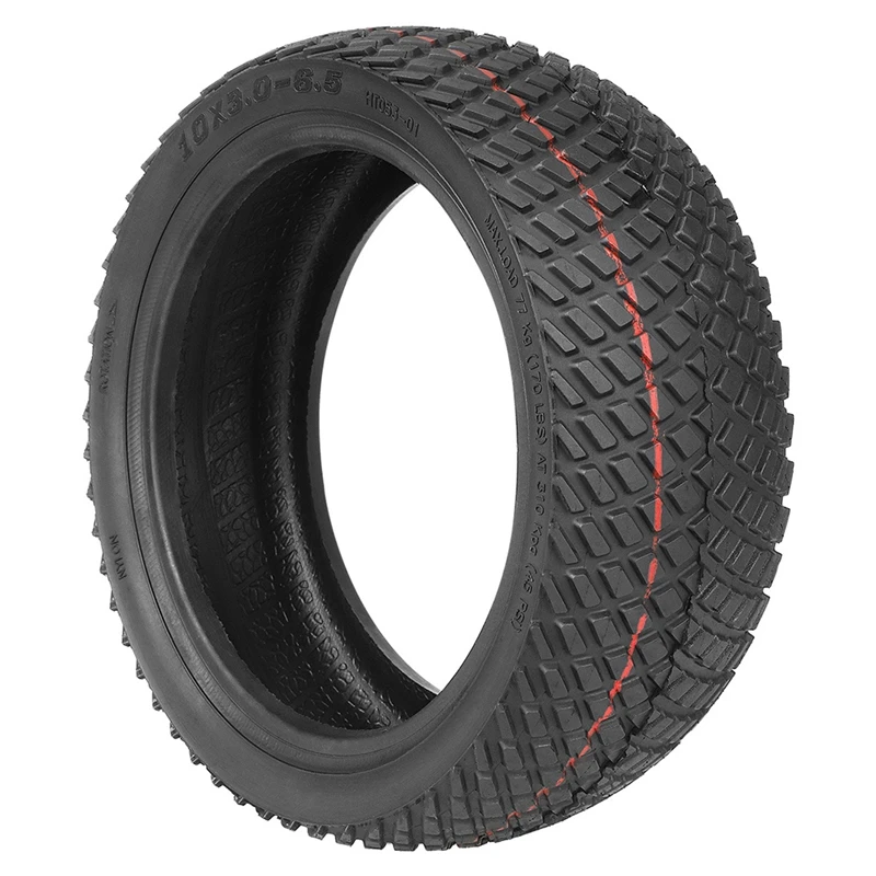 

10X3.0-6.5 Vacuum Tire For Ninebotmaxg30 10 Inch Electric Scooter Tire 60/70-6.5 Road Tire