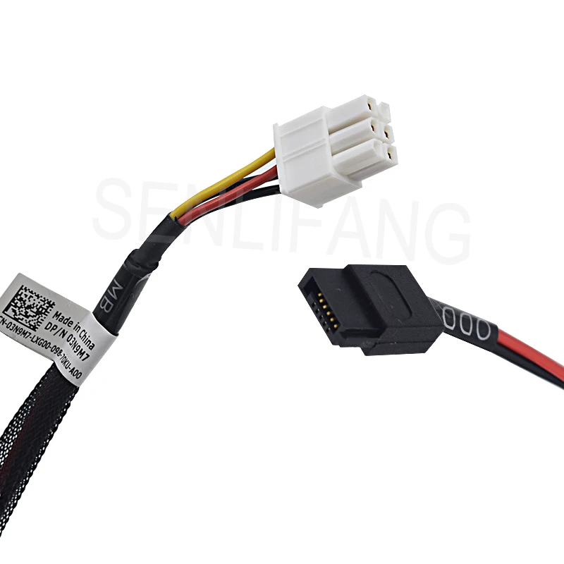 For PowerEdge T140 HDD/ODD SATA Power Cable Assembly 3N9M7 03N9M7