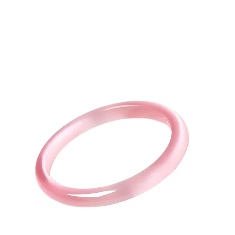 

Pink opal bracelet, fashion jewelry actress