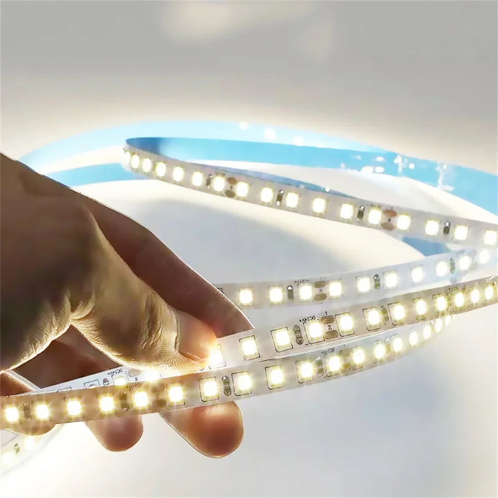 DC 5V USB LED Strips Light 2835 Ciepłe białe paski LED do podświetlenia telewizora Home Decor 1m-5m Elastyczna taśma wstążkowa Oświetlenie