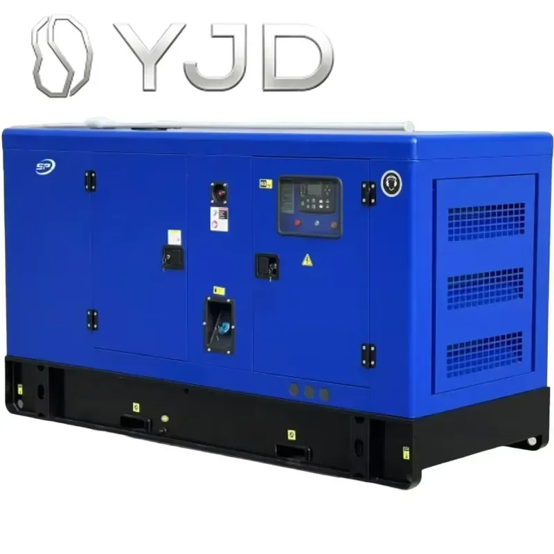100% Brushless Silent Generator With ATS 40KVA 50KVA 63KVA LOGO Designed Generators
