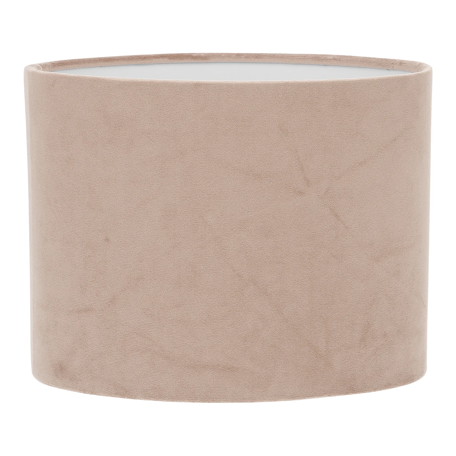 

1pc Oval Cloth Lampshade 16X24Cm Decorative Table Light Cover For Bedroom Living Room Dust Protection Lighting Accessory