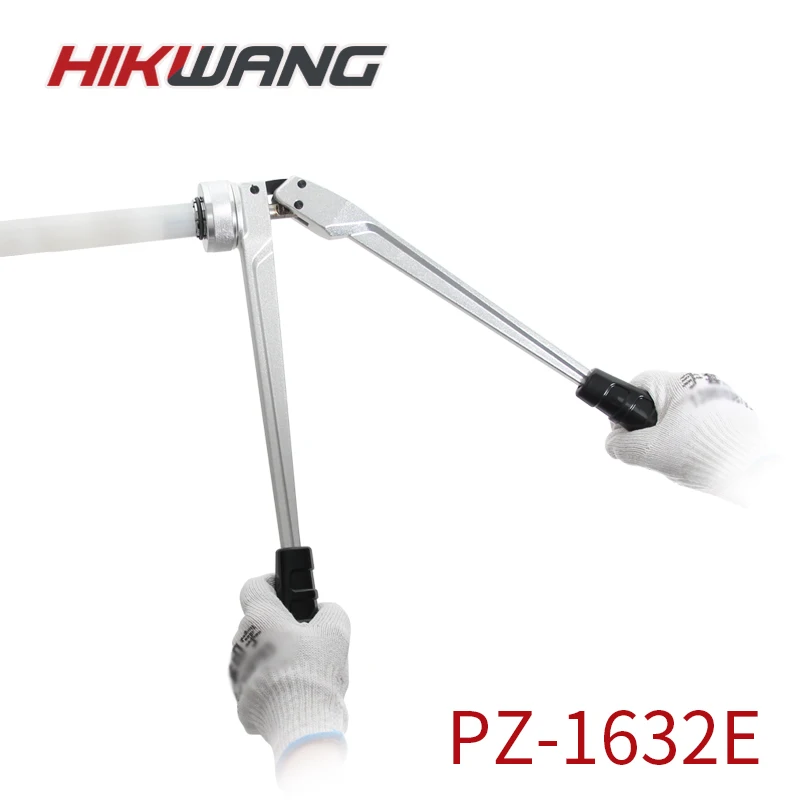 PZ-1632E Pijpuitbreidgereedschap op batterijen en schuifgereedschap voor PEX en meerlaagse pijp axiale persgereedschapsset