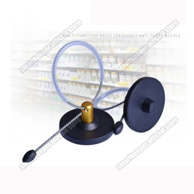 EAS RF 8.2MHZ bottle wine tag security tag for anti-theft round R50mm 50pcs