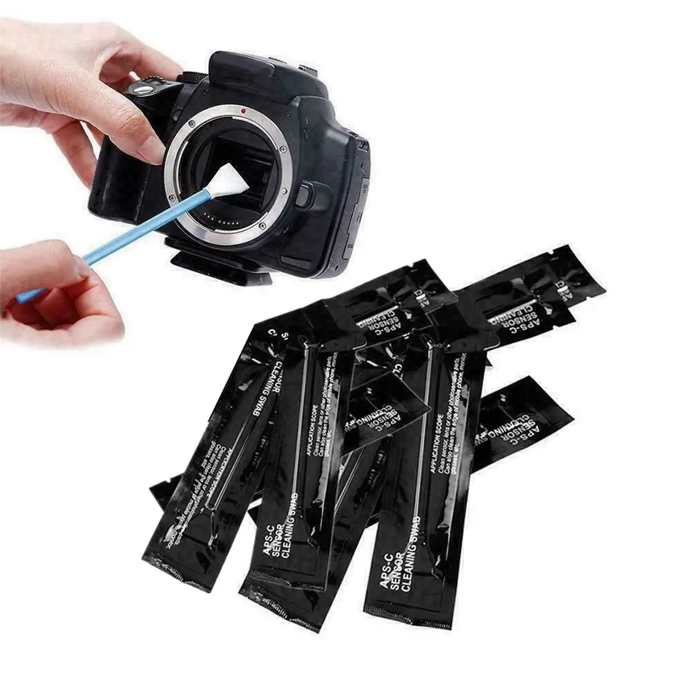 

Digital Camera Full-Frame CMOS Sensor APS-C Sensors Camera Cleaning kit Cleaner Swab Sensor Cleaning Swabs Lens Cleaning Brush