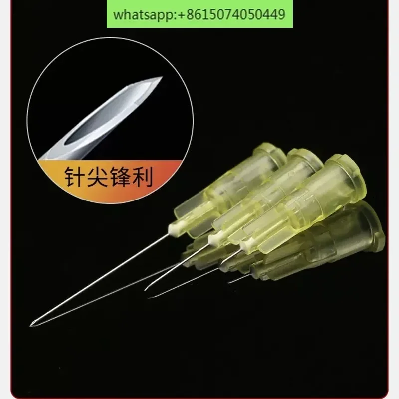 Disposable non-painless small needle Skin puncture needle 30g13/4mm/25mm spiral needle