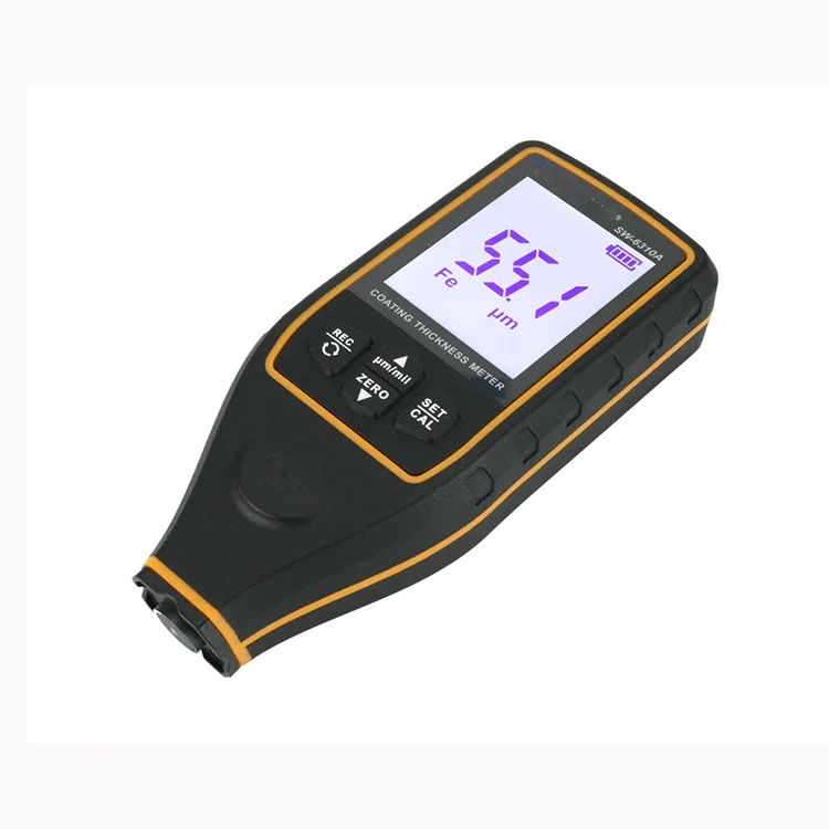 

SW-6310A Digital Thickness Gauge Width Measuring Instruments Thickness Gauges Paint Film Coating Tester