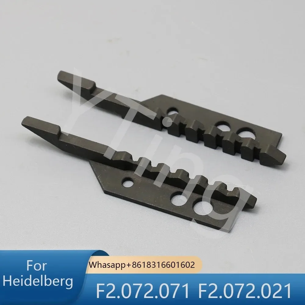 

Best Quality Pull Gauge Blanks F2.072.021 / F2.072.071 for Heidelberg Offset Printing Machine Parts