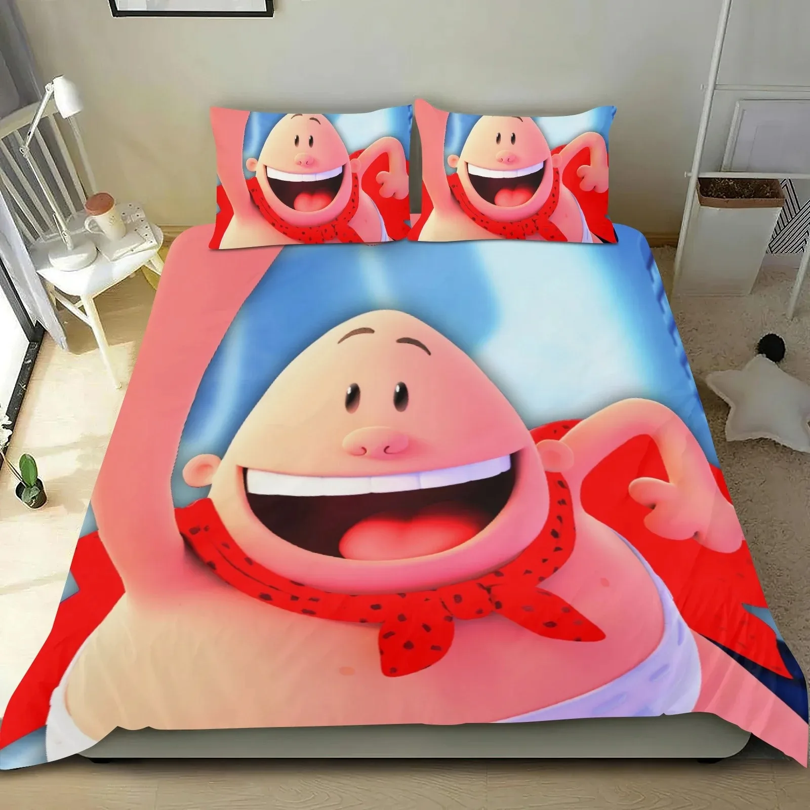 set-di-biancheria-da-letto-captain-underpants-stile-cartone-animato-kawaii-disponibile-in-varie-misure-per-adulti-e-bambini