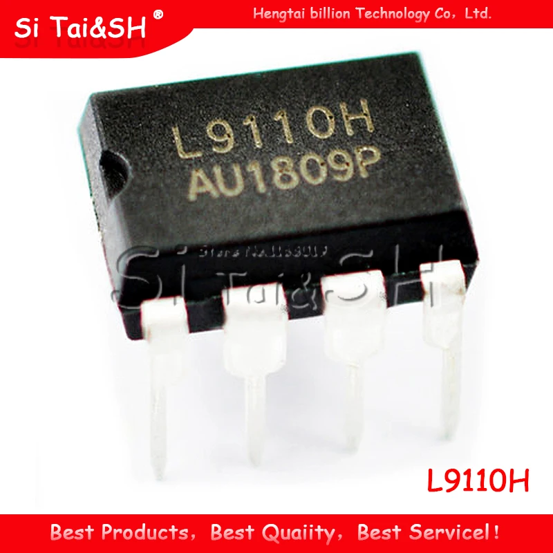 

5pcs L9110H L9110 Waterproof shell