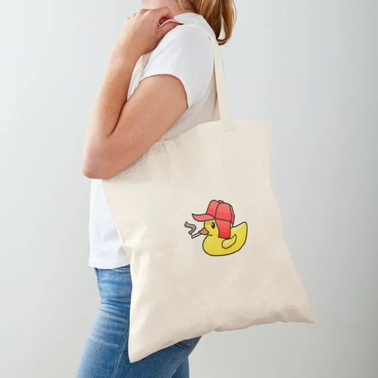 Holden Quackfield Sticker Tote Bag large tote bag cloth bag woman Gift