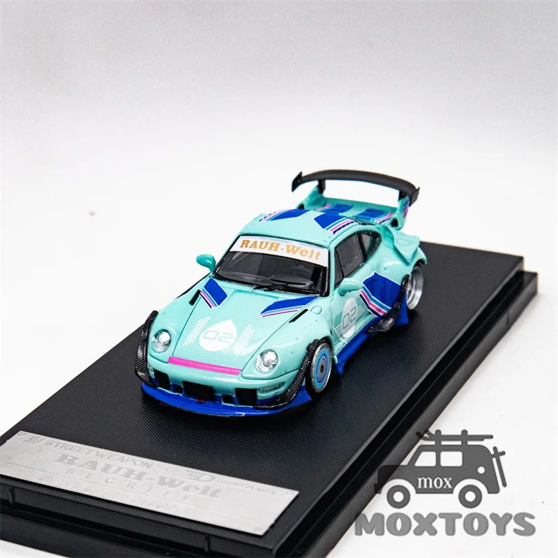 SW 1:64 RWB 993 limitata 499 Modellino di auto pressofuso