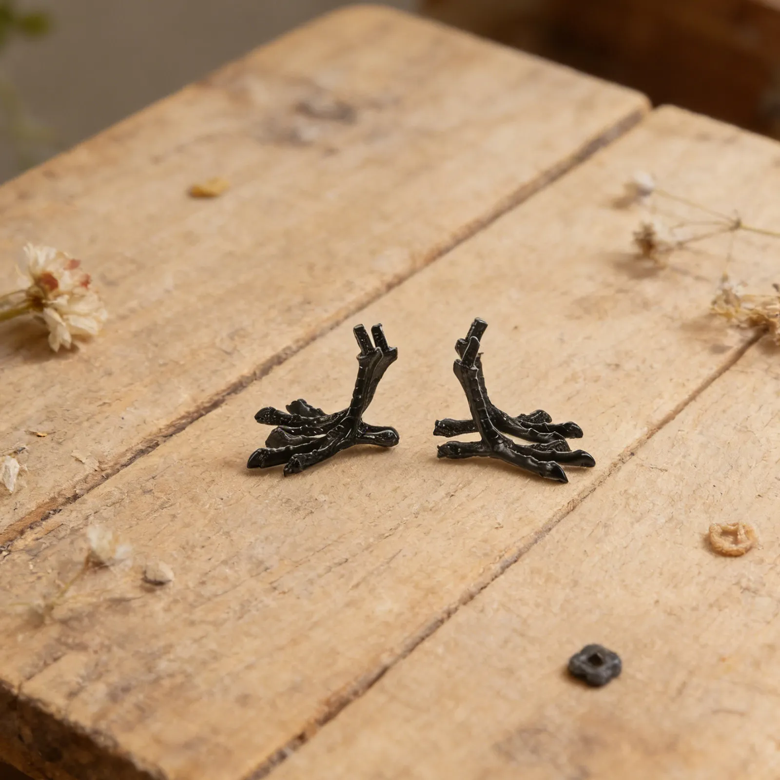 

6 шт. металлических черных ножек для птиц, реалистичные лапы ворона, прочное основание для поделок своими руками, декорации для валяния из пряжи, ножки птиц для рукоделия