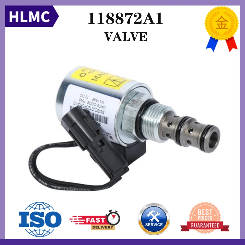 Solenoid Valve 118872A1 For Tractor 5120 5130 5140 5150 5220 5230 5240 5250 9380 MX100 MX110 MX120 MX135 MX150