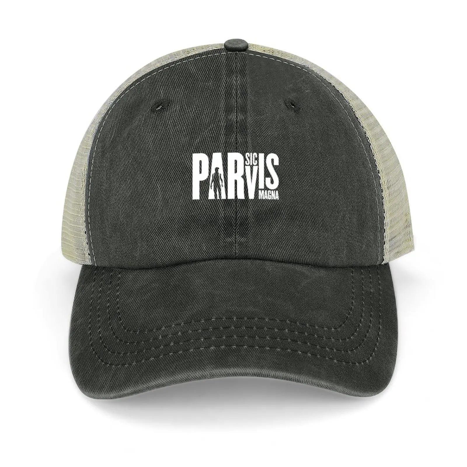 

Sic Parvis Magna - Greatness From Small BeginningsNathan Drake Uncharted Game Quote Baseball Cap tea Hat Anime Hats Woman Men's