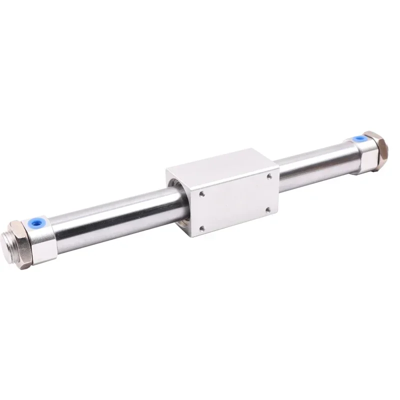 CY1B CY3B Series Bore 10/15/20/25/32/40/50/63 Stroke 50-1500mm Rodless Pneumatic Cylinder Magnetically Coupled Cylinder